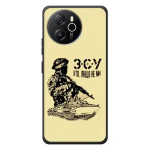 Чехлы с картинкой ЗСУ для Blackview Shark 8 (AlphaPrint) (З.С.У)