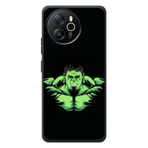 Чехлы с героями Марвел Blackview Shark 8 (VPrint) (Зелёный Халк)