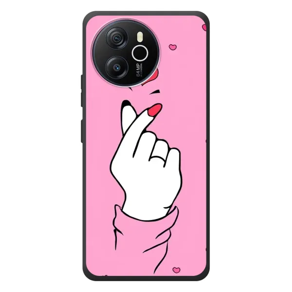 Чехол с принтом «Знак Love» для Blackview Shark 8 Чехол с принтом «Знак Love» для Blackview Shark 8