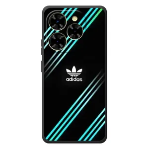 Чохли Адидас для Blackview Shark 9 (AlphaPrint) (Адідас з полосами)