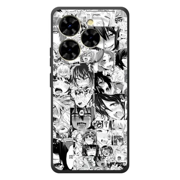 Чохол з принтом «Ahegao manga» для Blackview Shark 9 Чохол з принтом «Ahegao manga» для Blackview Shark 9