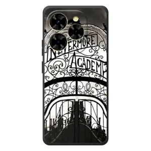 Чохол з дизайном Венздей 2 на Blackview Shark 9 (Ворота Академії Невермор)