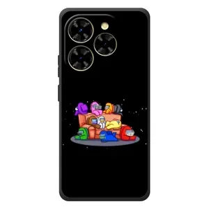 Чохли Амонг Ас для Blackview Shark 9 (AlphaPrint) (Амонг-ас)