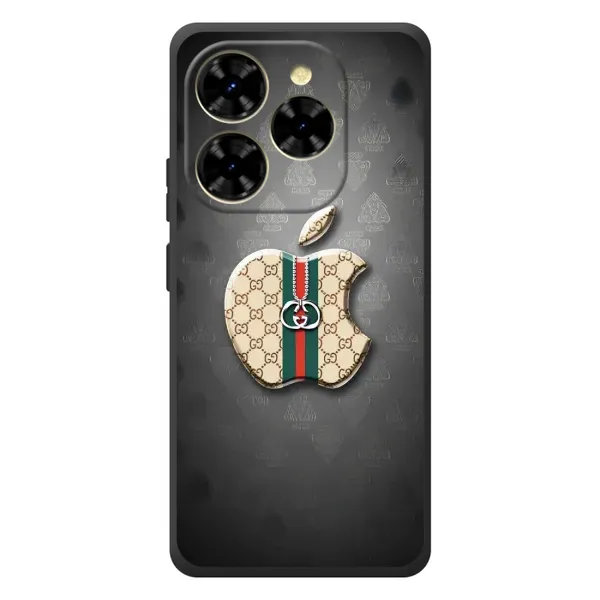 Чохол з принтом «Apple gucci» для Blackview Shark 9 Чохол з принтом «Apple gucci» для Blackview Shark 9