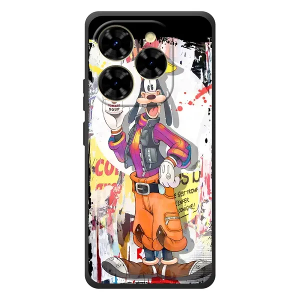 Чохол з принтом «Bad Wolf» для Blackview Shark 9