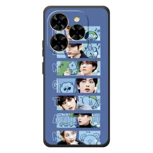 Чохли BTS для Blackview Shark 9 (AlphaPrint) (Bangtan)