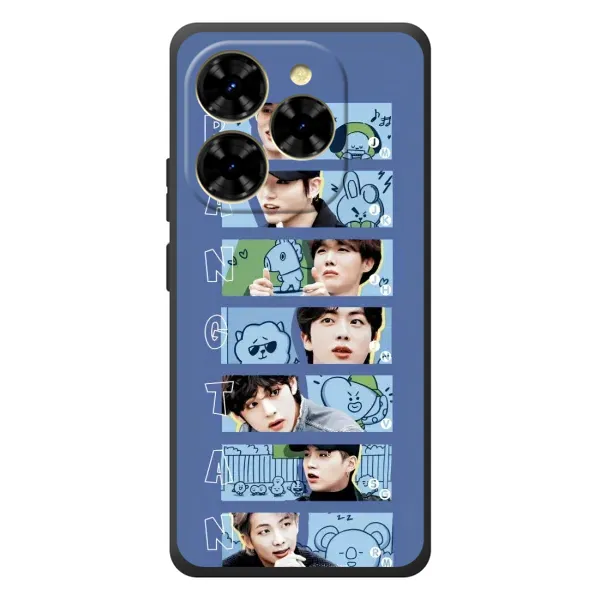 Чохол з принтом «Bangtan» для Blackview Shark 9