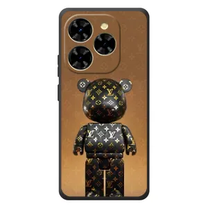 Чохли для Blackview Shark 9 - Bearbrick Louis Vuitton (PREMIUMPrint) (Bearbrick)