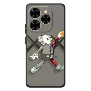 Чохли для Blackview Shark 9 - Bearbrick Louis Vuitton (PREMIUMPrint) (Беарбрік Джордан)