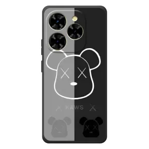 Чохли для Blackview Shark 9 - Bearbrick Louis Vuitton (PREMIUMPrint) (БеарБрік очі)