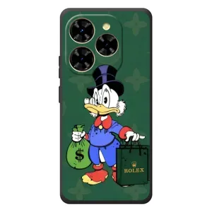Чехли для Blackview Shark 9 - Скрудж МакДак Louis Vuitton (PREMIUMPrint) (Богата Утка)