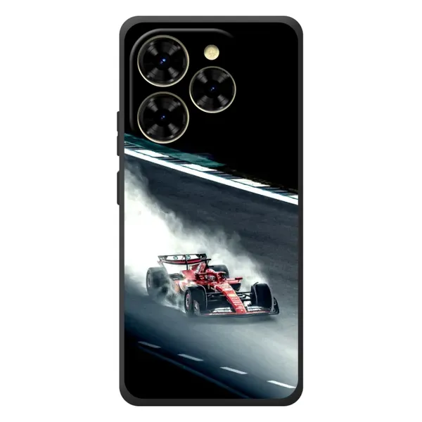 Чохол з принтом «Болід гоночний» для Blackview Shark 9