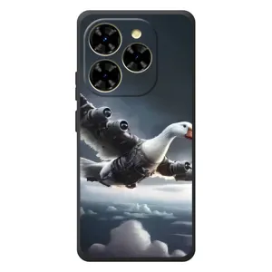 Чохол з мемом Тралалело тралала на Blackview Shark 9 (Бомбардіні гусіні)