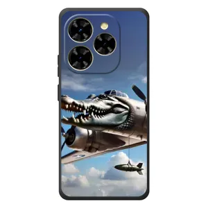 Чохол з мемом Тралалело тралала на Blackview Shark 9 (Бомбардіро крокоділо)