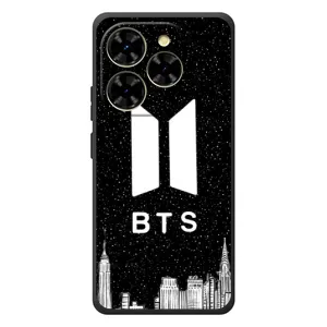 Чохли BTS для Blackview Shark 9 (AlphaPrint) (БТС Лого)