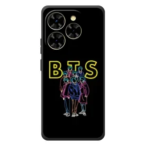 Чохли BTS для Blackview Shark 9 (AlphaPrint) (BTS стайл)
