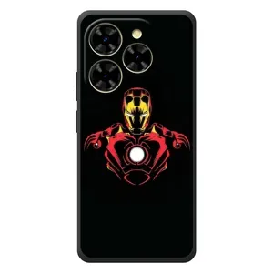 Чохли з героями Марвел Blackview Shark 9 (VPrint) (Залізна людина)