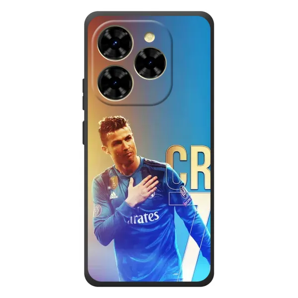 Чохол з принтом «CR7 Real» для Blackview Shark 9