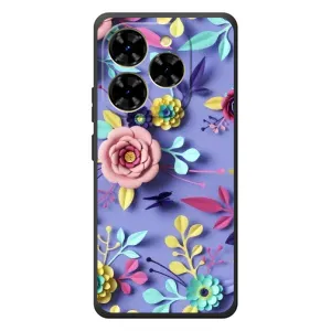 Чохли з квітами для Blackview Shark 9 (VPrint) (Дизайн квітів)