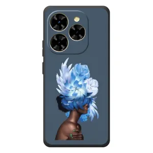 Чехлы (ART) Цветы на Blackview Shark 9 (VPrint)