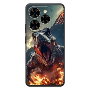 Чохол з картинкою 'Хижаки' для Blackview Shark 9 (Вогняний динозавр)
