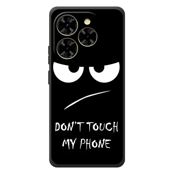 Чохол з принтом «Dont Touch» для Blackview Shark 9 Чохол з принтом «Dont Touch» для Blackview Shark 9