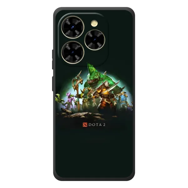 Чохол з принтом «DOTA 2» для Blackview Shark 9 Чохол з принтом «DOTA 2» для Blackview Shark 9