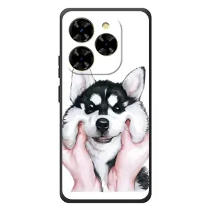Чохли з собаками для Blackview Shark 9 (VPrint) (Радісний Хаскі)