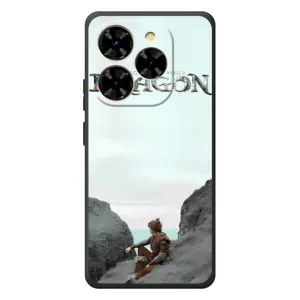 Чохол як приборкати дракона на Blackview Shark 9 (Дракон лого)