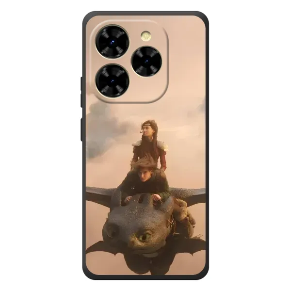 Чохол з принтом «Фільм дракон» для Blackview Shark 9