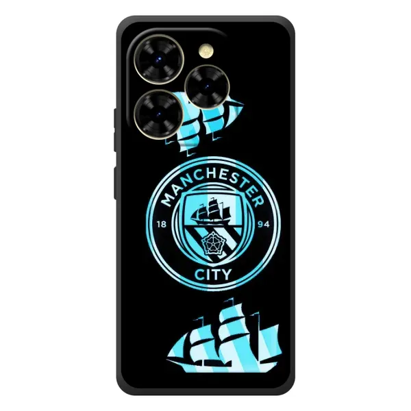 Чохол з принтом «ФК Манчестер Сіти» для Blackview Shark 9