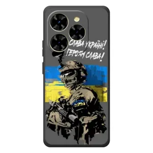 Чехлы с картинкой ЗСУ для Blackview Shark 9 (AlphaPrint) (Героям Слава)