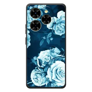 Чехлы (ART) Цветы на Blackview Shark 9 (VPrint) (Блактині бутони)