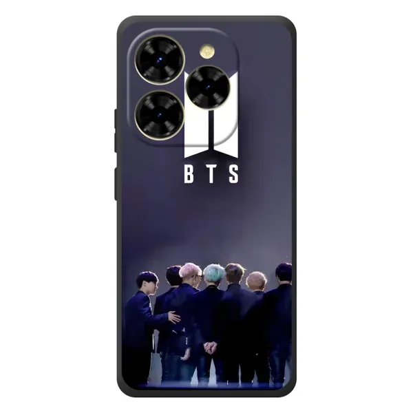 Чохол з принтом «Група BTS» для Blackview Shark 9