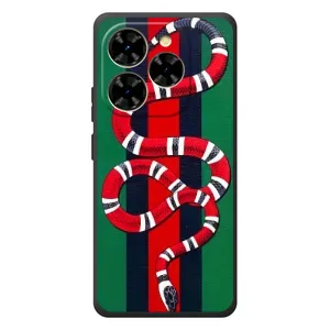 Чохли  GUCCI для Чорнийвид Шарк 9 (AlphaPrint) (Gucci змія)