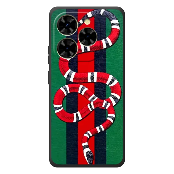 Чохол з принтом «Gucci змія» для Blackview Shark 9 Чохол з принтом «Gucci змія» для Blackview Shark 9