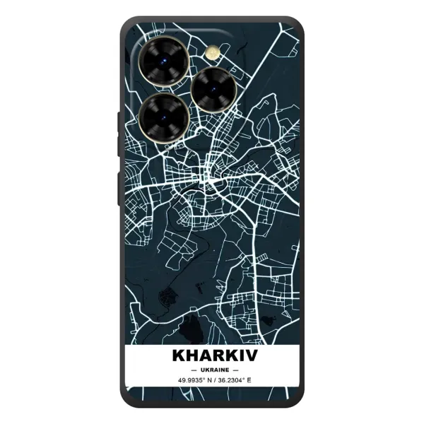 Чохол з принтом «Харків» для Blackview Shark 9 Чохол з принтом «Харків» для Blackview Shark 9