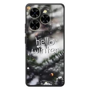 Новорічні, Святкові Чохли для Blackview Shark 9 - 2024 год (Hello winter)