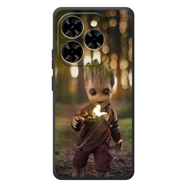 Чохол з принтом «I am Groot» для Blackview Shark 9