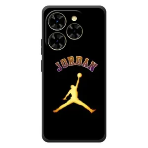 Чохли для Blackview Shark 9 - з картинкою JORDAN (AlphaPrint) (Jordan Gold)