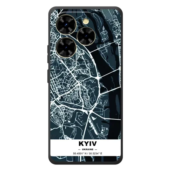 Чохол з принтом «Київ» для Blackview Shark 9 Чохол з принтом «Київ» для Blackview Shark 9
