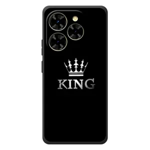 Чохол з Короною Чорнийвид Шарк 9 - (AlphaPrint) (KING)