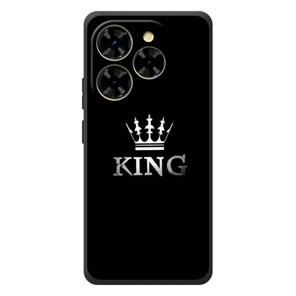 Чохол з принтом «KING» для Blackview Shark 9