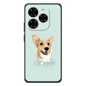 Чохли з собаками для Blackview Shark 9 (VPrint) (Коргі)