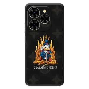 Чехли для Blackview Shark 9 - Скрудж МакДак Louis Vuitton (PREMIUMPrint) (Король грошей)