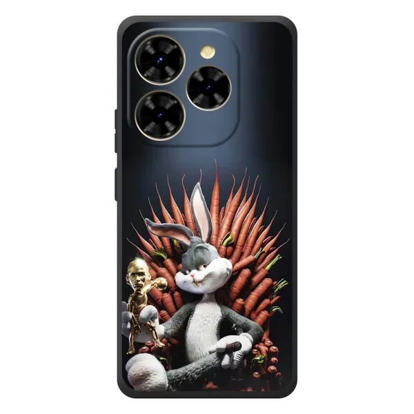 Чохол з принтом «Король Кролик» для Blackview Shark 9