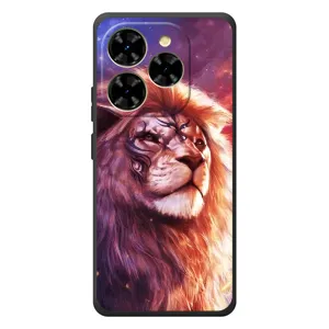 Чохол з картинкою ЛЕВ для Blackview Shark 9 (VPrint)