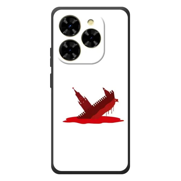 Чохол з принтом «Кремлівський Корабель» для Blackview Shark 9 Чохол з принтом «Кремлівський Корабель» для Blackview Shark 9