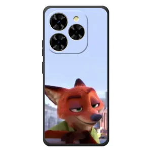 Чохол Зоотрополіс на Blackview Shark 9 (Лис Нік)