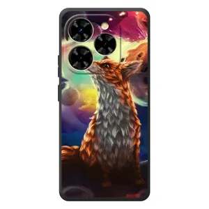 Чохли з картинкою Лисичка для Blackview Shark 9 (VPrint) (Лисичка в космосі)